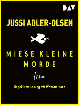 cover image of Miese kleine Morde. Crime Story
